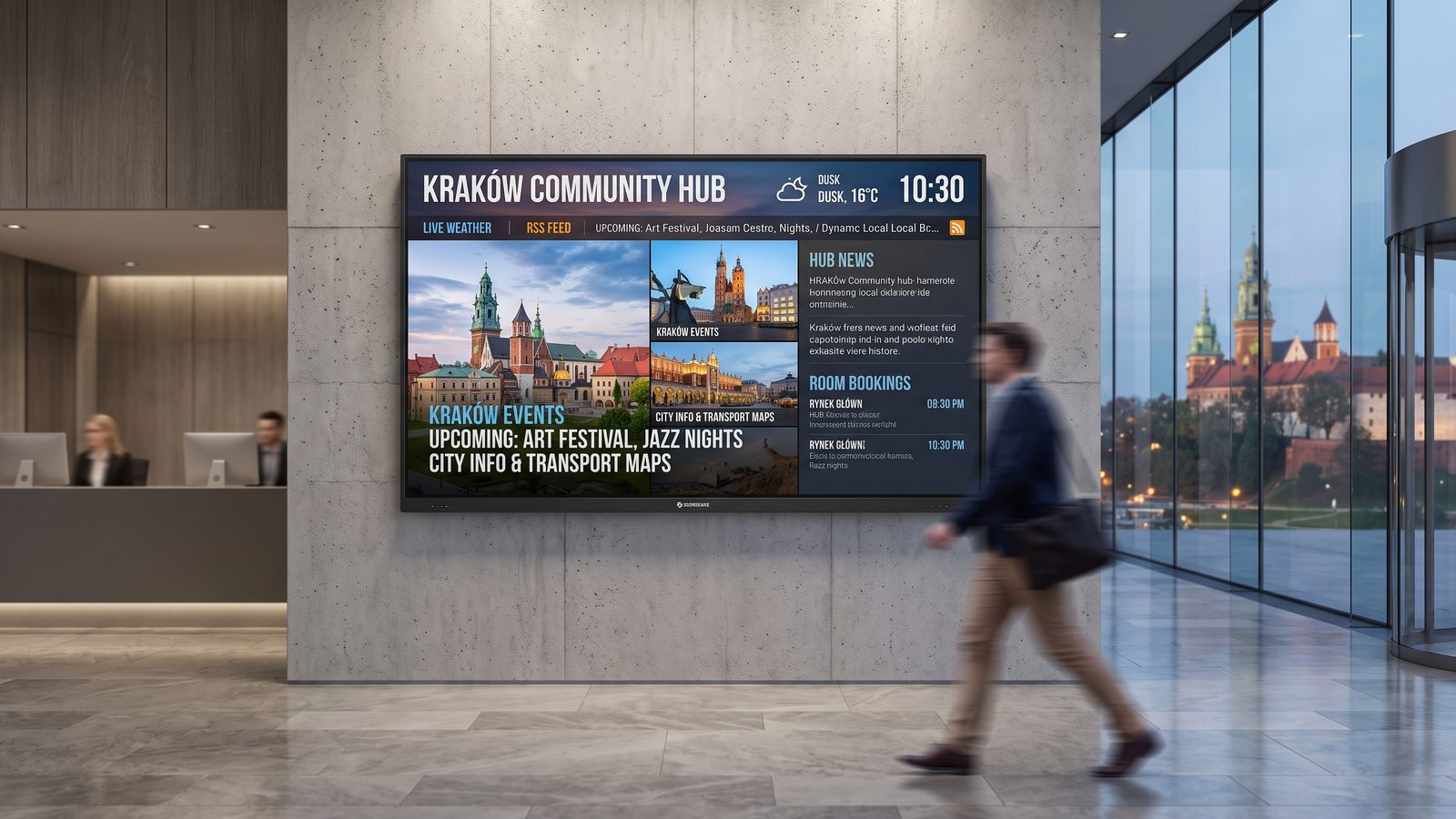 Co to jest digital signage i jak zacząć wdrożenie w firmie