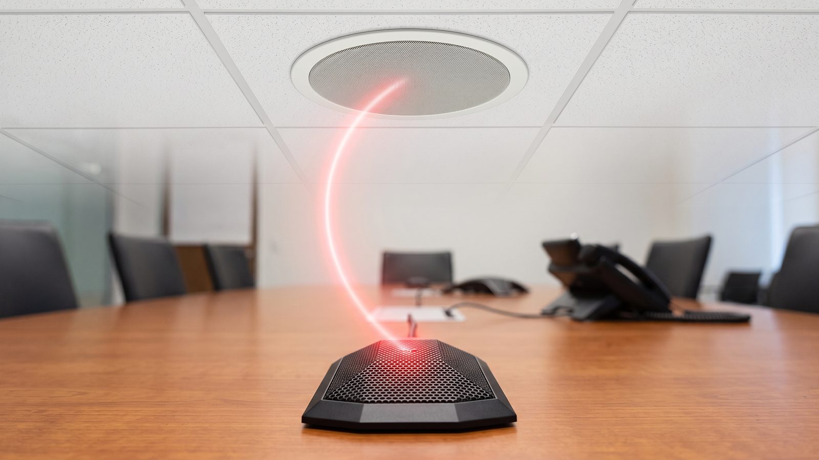 Co to jest technologia beamforming w mikrofonach sufitowych