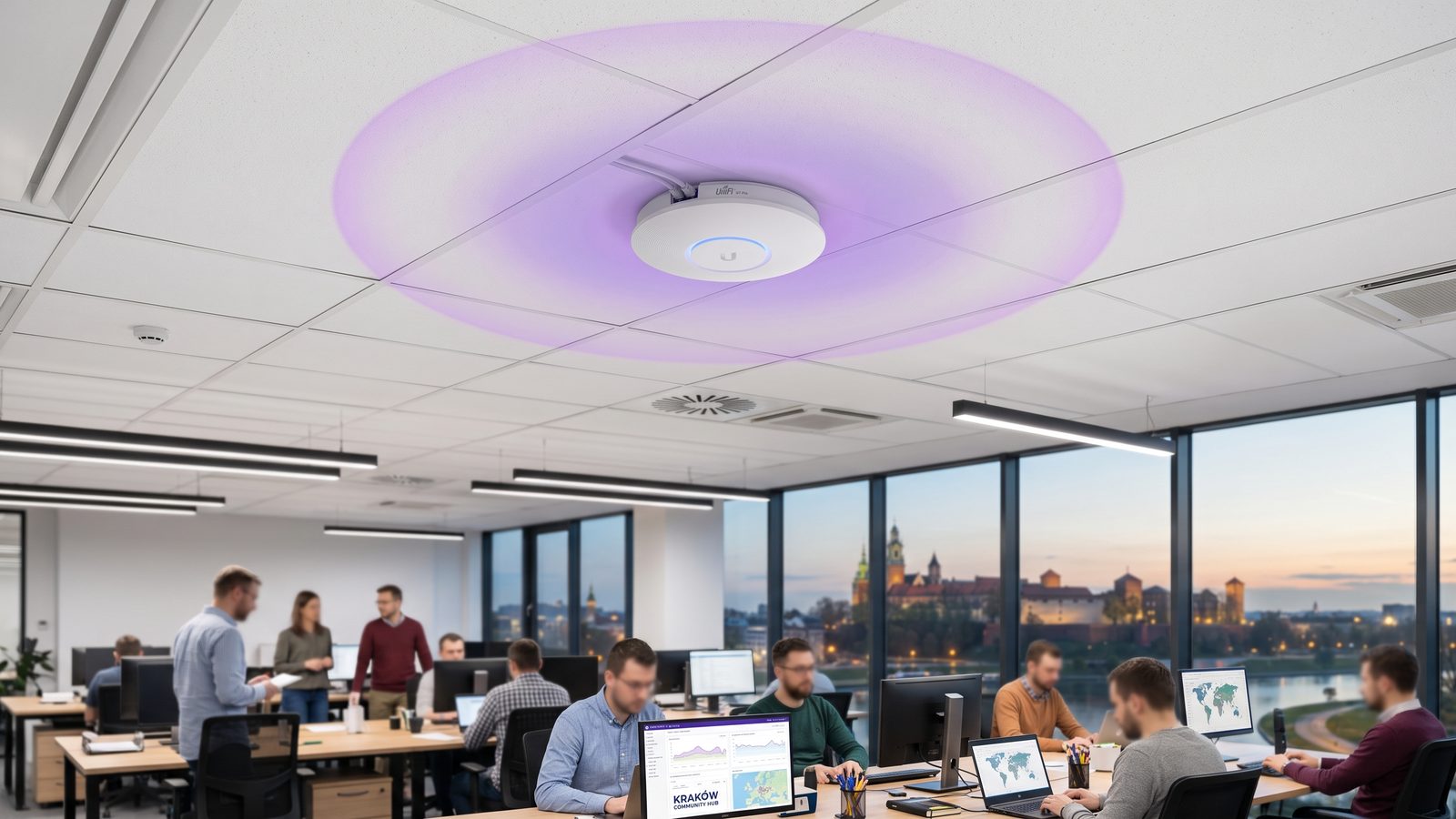 Gdzie umieścić Access Point, by mieć najszybszy Wi-Fi w biurze
