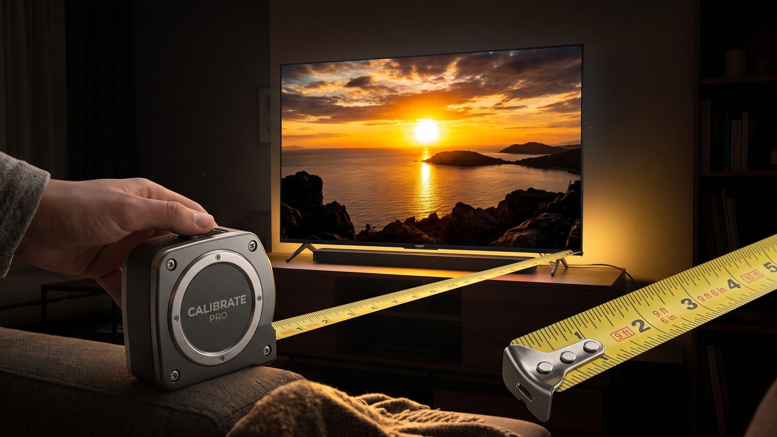 Jak dobrać wielkość ekranu do odległości oglądania