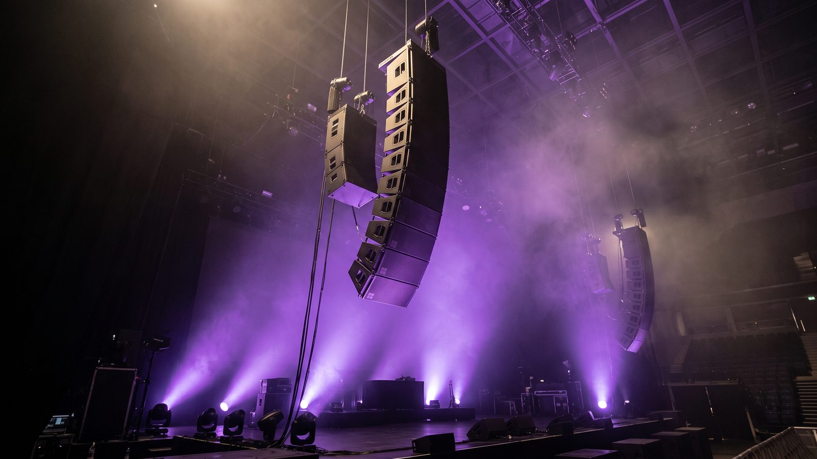 Jak działają głośniki liniowe (line array) i kiedy je stosować