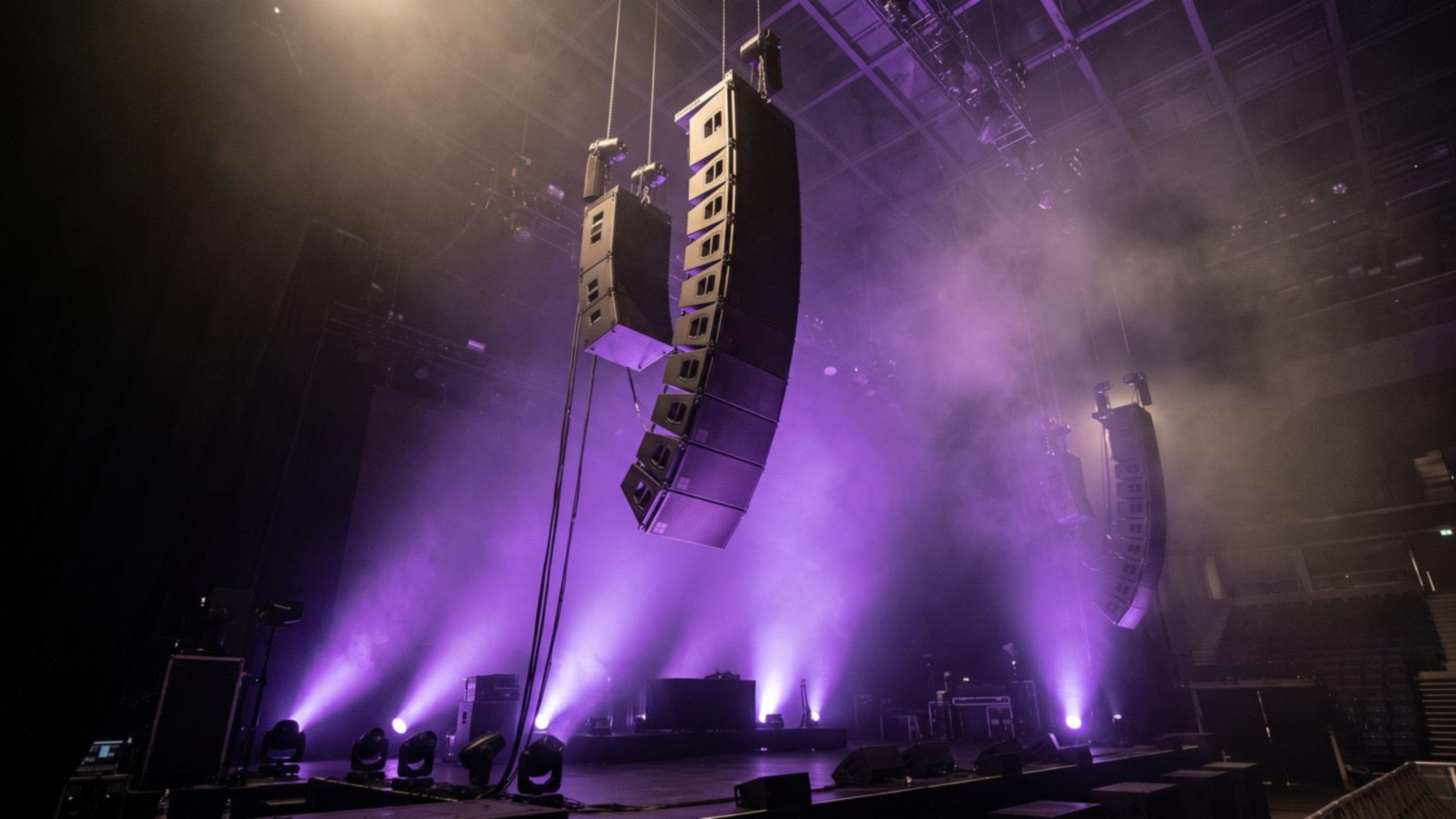Jak działają głośniki liniowe (line array) i kiedy je stosować