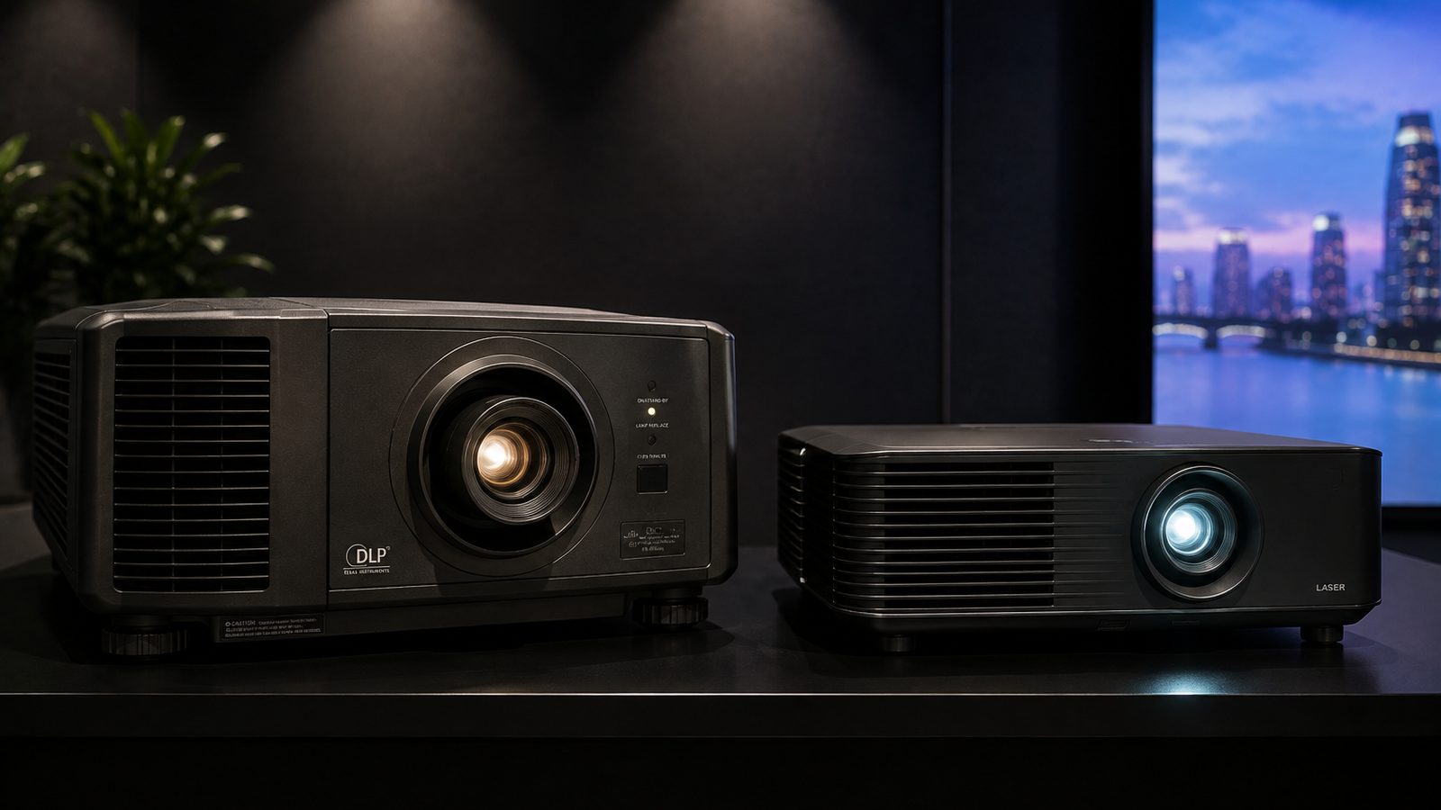 Lampa czy laser — jaki projektor wybrać w 2026 roku