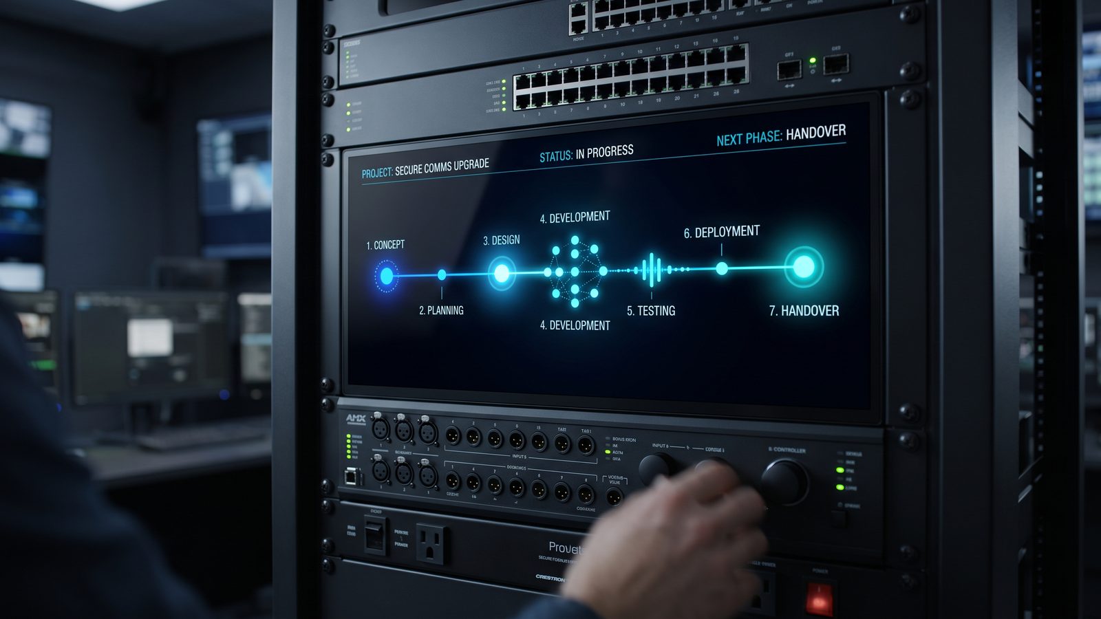 Odbiór techniczny instalacji AV — na co zwrócić uwagę