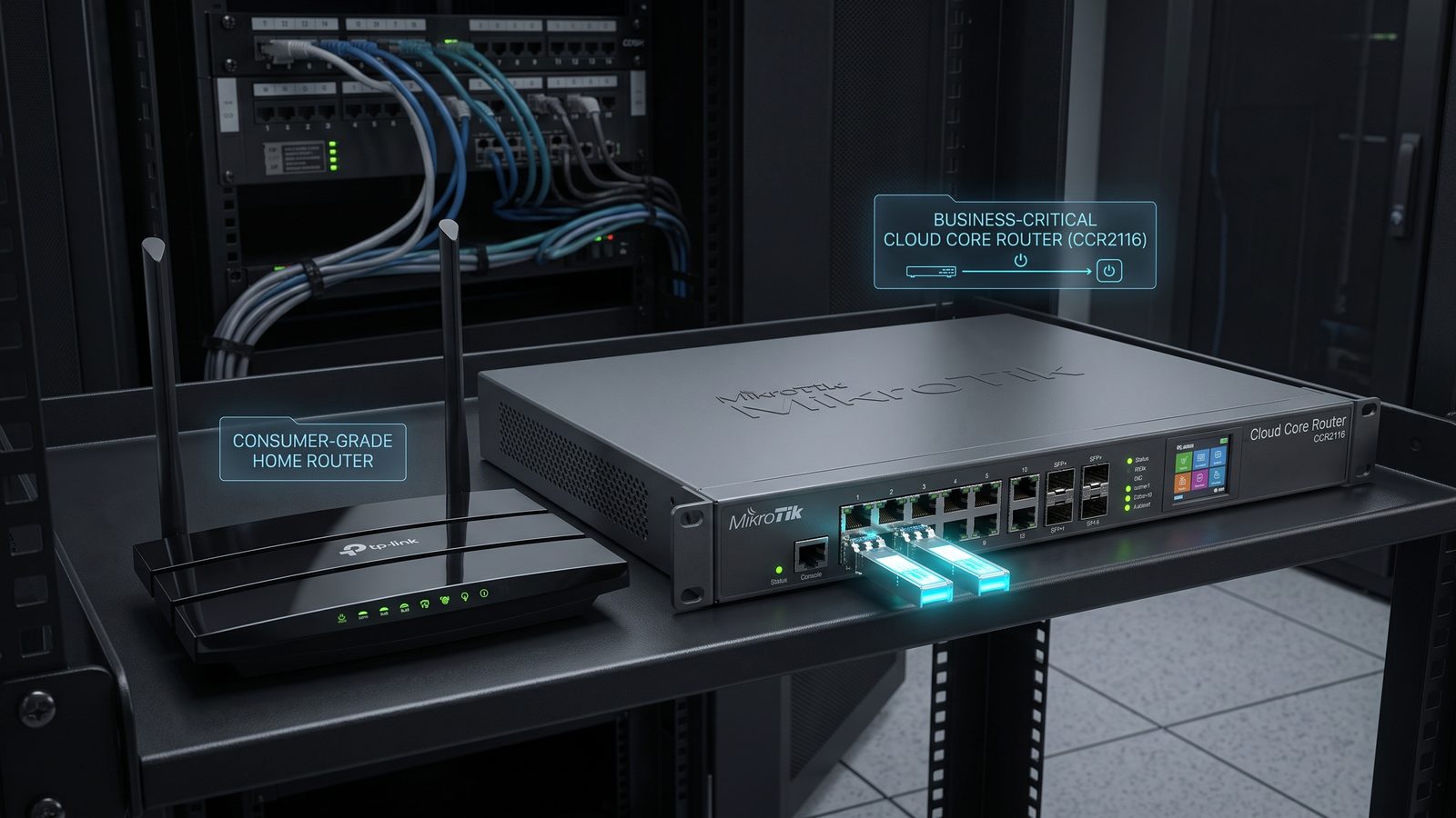 Router biznesowy vs domowy — kluczowe różnice