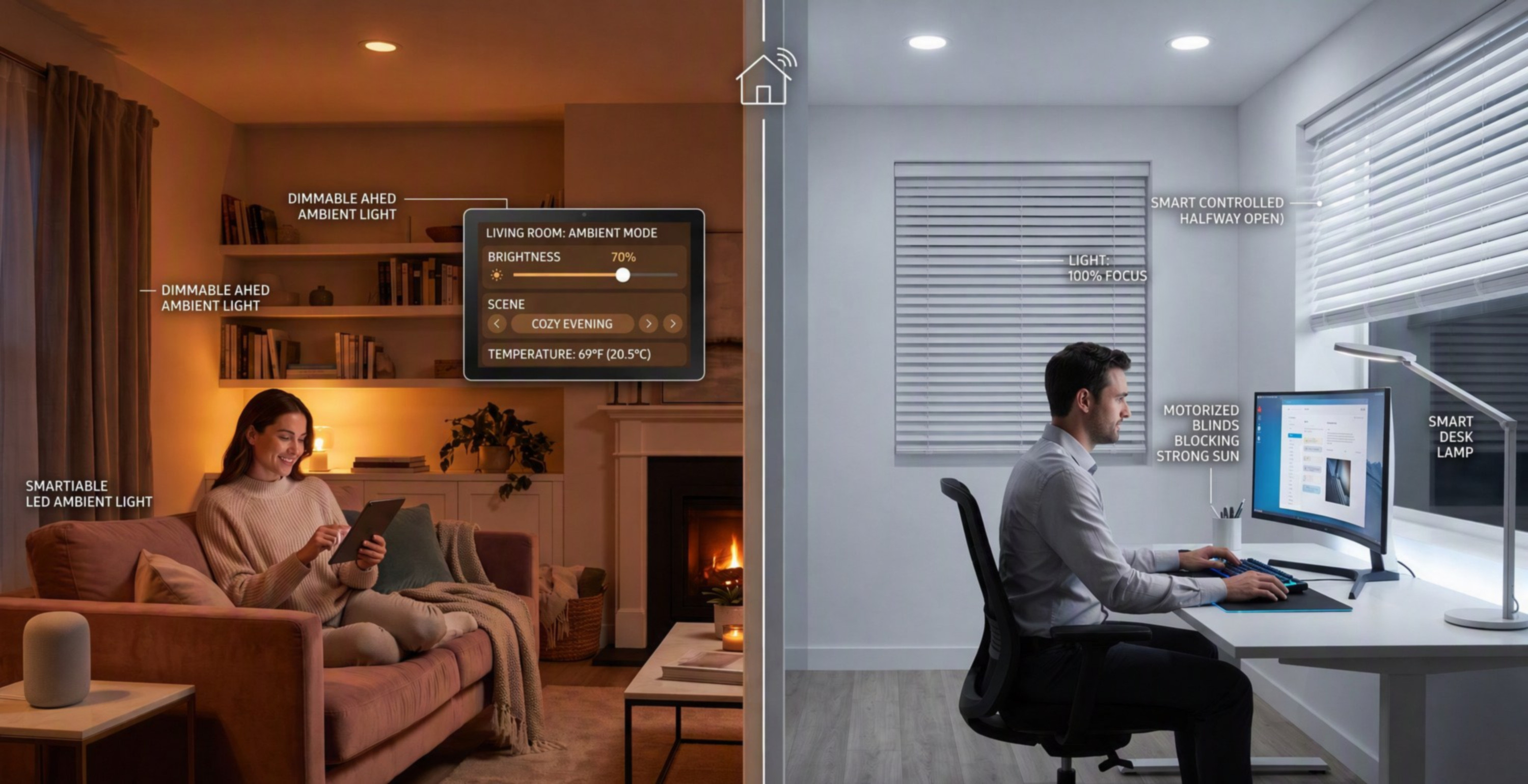 Smart Home vs Smart Office — podobieństwa i różnice we wdrożeniu
