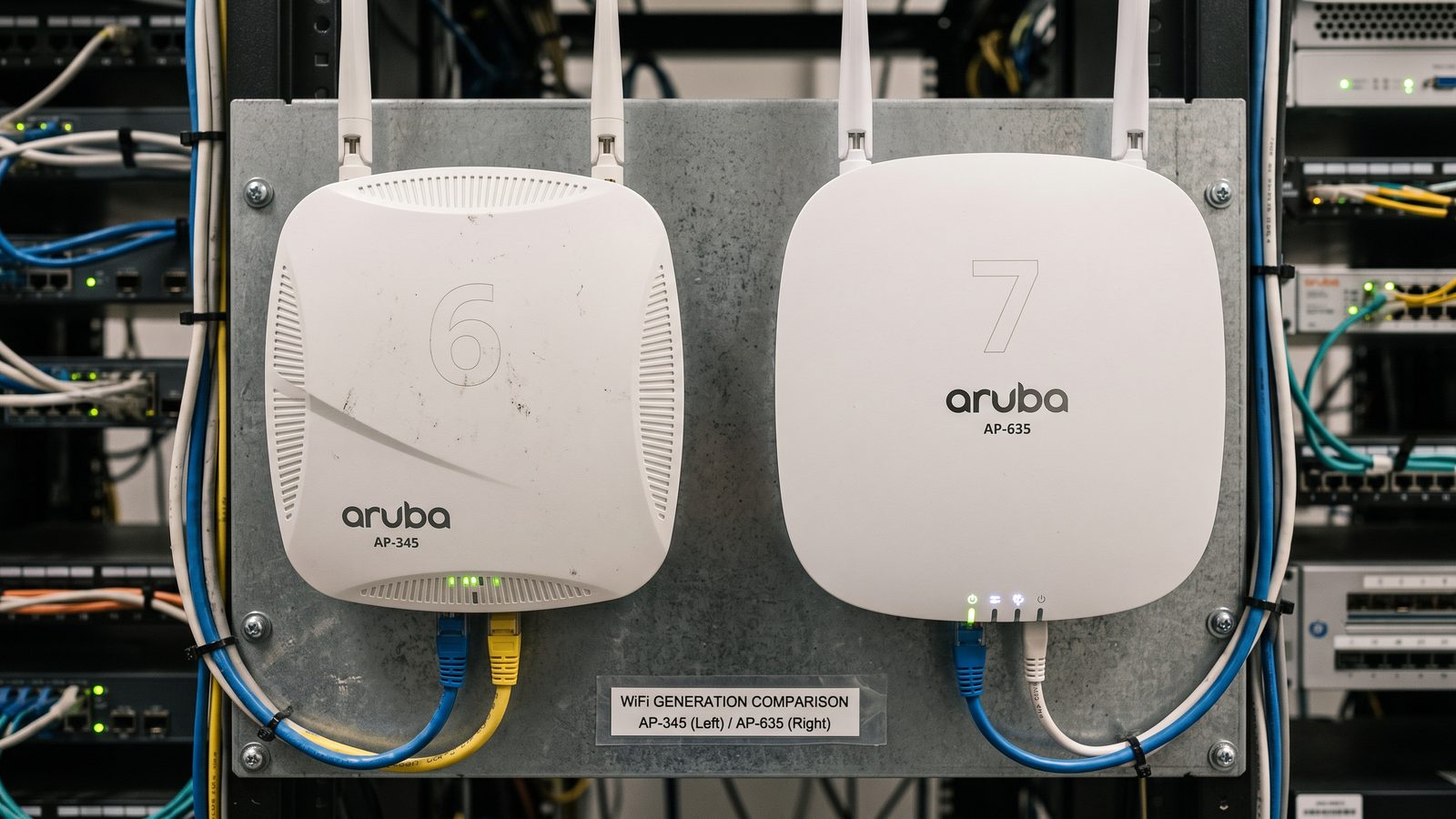 Wi-Fi 6 i Wi-Fi 7 — czym się różnią i czy warto migrować