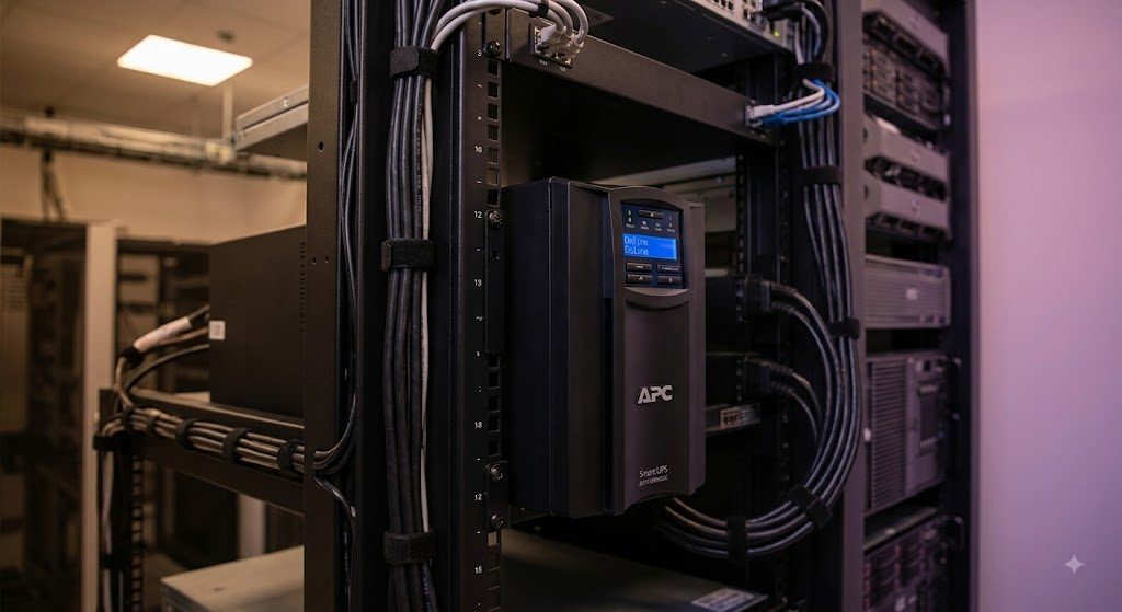 APC by Schneider Electric — Zasilanie i UPS