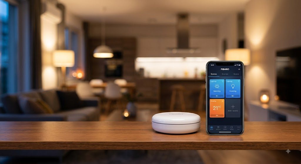 Fibaro — Smart building