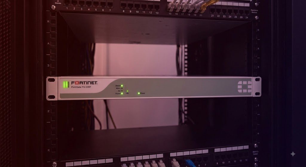Fortinet — Sieć, switche i bezpieczeństwo