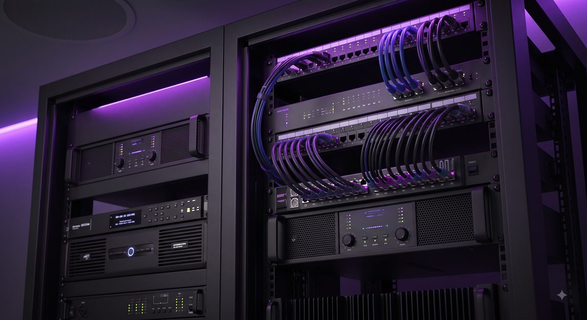 Nagłośnienie i systemy audio