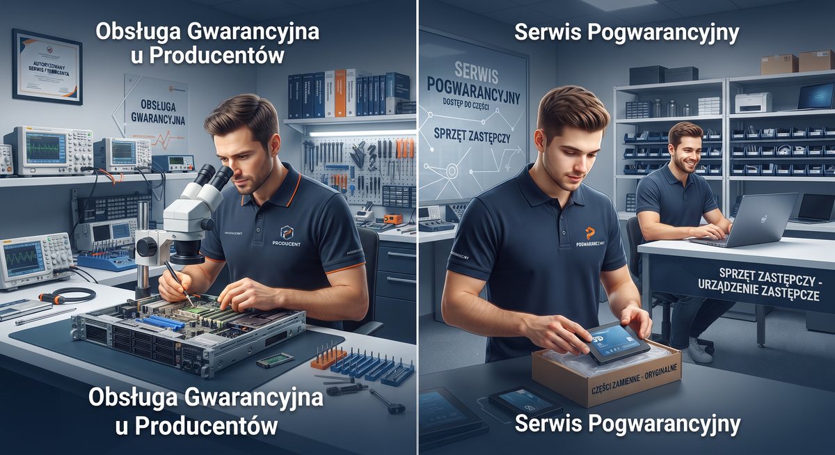 Serwis gwarancyjny i pogwarancyjny